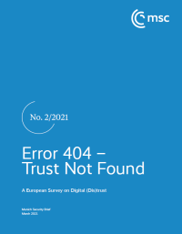 Error 404 - Trust Not Found