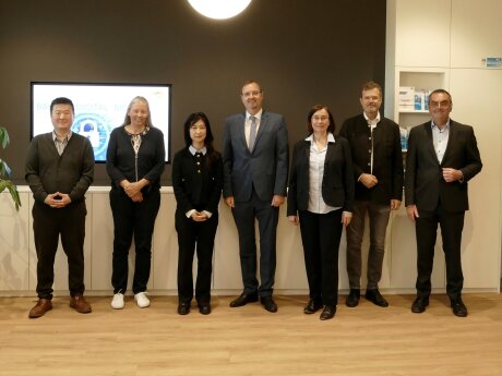 Gruppenbild mit Vertretern des LSI und den Delegierten der KISA