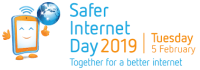 Logo Safer Internet Day 2019