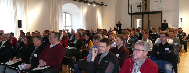 IT-Sicherheitskonferenz Deggendorf - Blick in den Raum